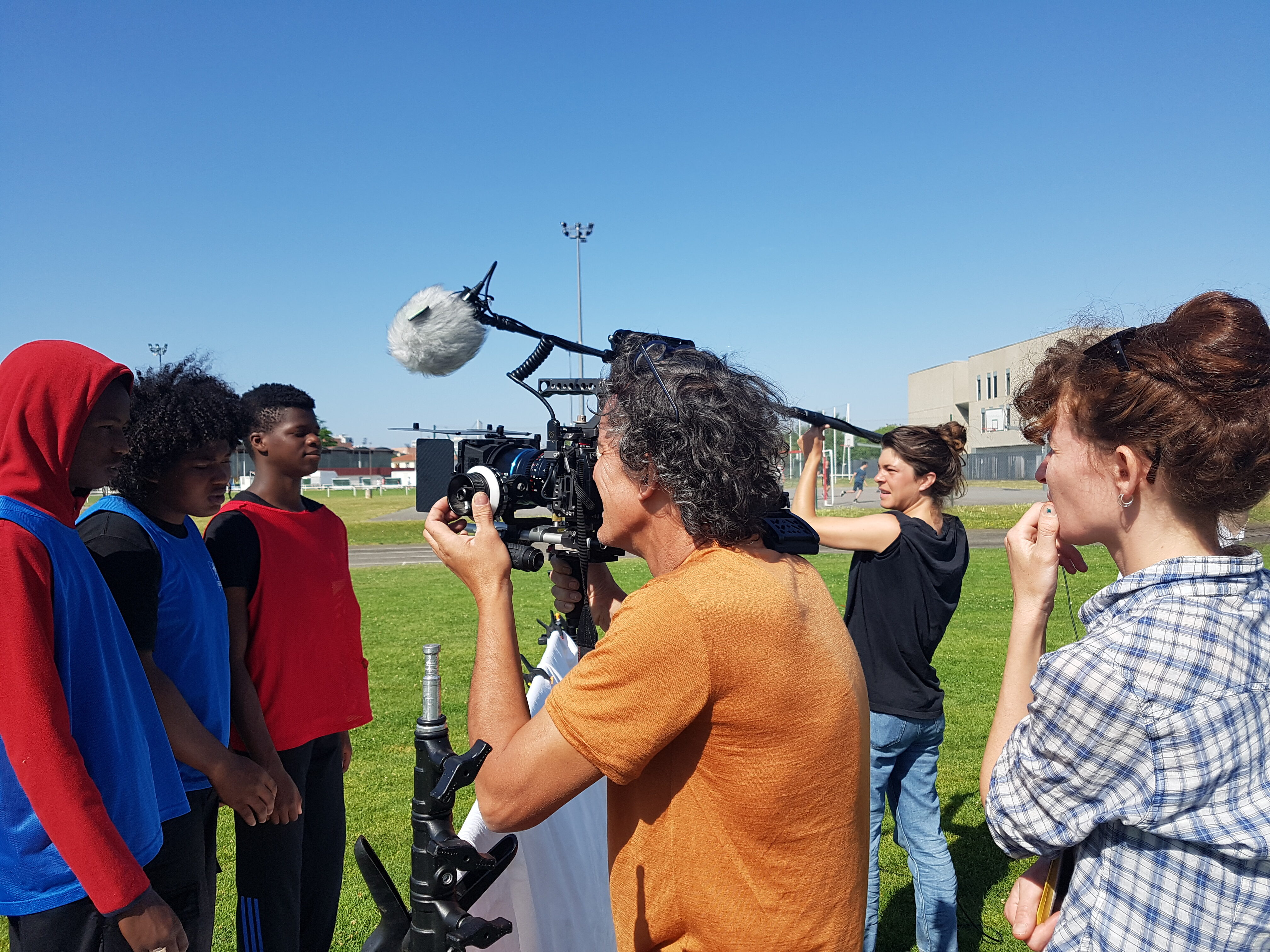 Tournage Rouge colère 1