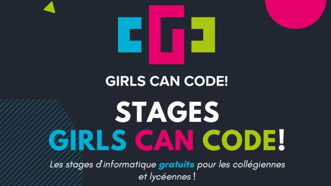 GIRLS CAN CODE