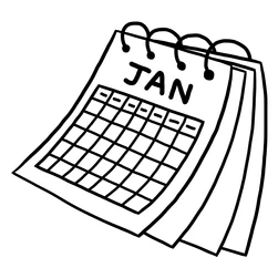 calendar-january-cartoon-vector-illustration-260nw-357444953.webp